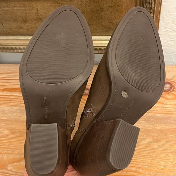LUCKY BRAND Loxona Brown Leather Boot - 9 - Picture 8 of 8
